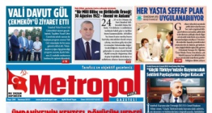 Metropol Gazetesi / Eylül