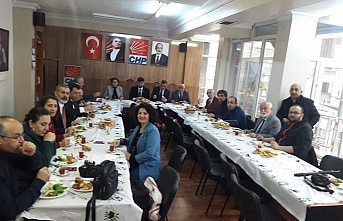 CHP Ümraniye Belediye Başkan Adayı Cafer Aktürk Yerel Basın Temsilcileriyle Buluştu