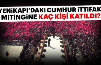 Ak Parti İstanbul Yenikapı mitingine bugün kaç kişi katıldı? Başkan Erdoğan o sayıyı açıkladı!