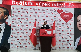 Mustafa Sarıgül, Siirt’te partisinin İktidara Hazırlık Merkezini açtı