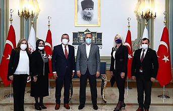 Türkiye Değişim Partisi İstanbul İl Başkanlığından İstanbul Valisi Yerlikaya'ya Ziyaret
