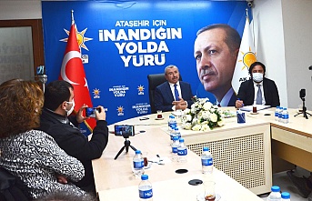 AK Parti Ataşehir İlçe Başkanı İsmail Erdem’den Yerel Basına Önemli Açıklamalar