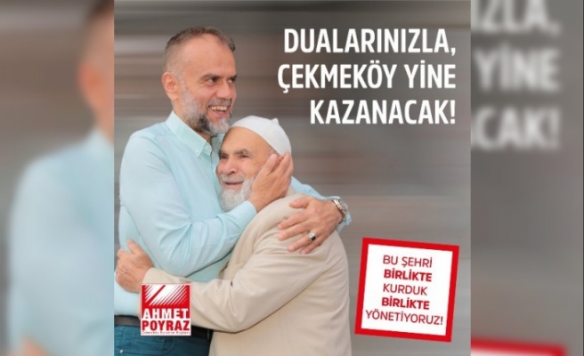 AK Parti Çekmeköy Belediye Başkanı Ahmet Poyraz ile Yola Devam
