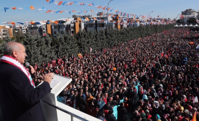 Cumhurbaşkanı Erdoğan Sancaktepe'de Önemli Mesajlar Verdi