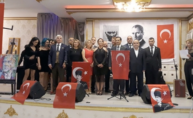 Atatürk Düşünce Derneğinden Cumhuriyetin 96. Yılında Anlamlı Gece