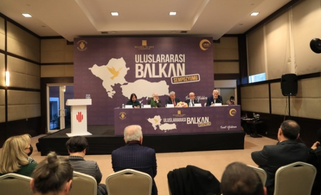 Uluslararası Balkan Sempozyumu Ümraniye'de Başladı