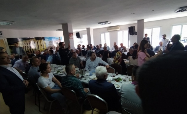 Yozgat Merkez Kültür ve Dayanışma Derneğinden Vefa Kahvaltı Programı