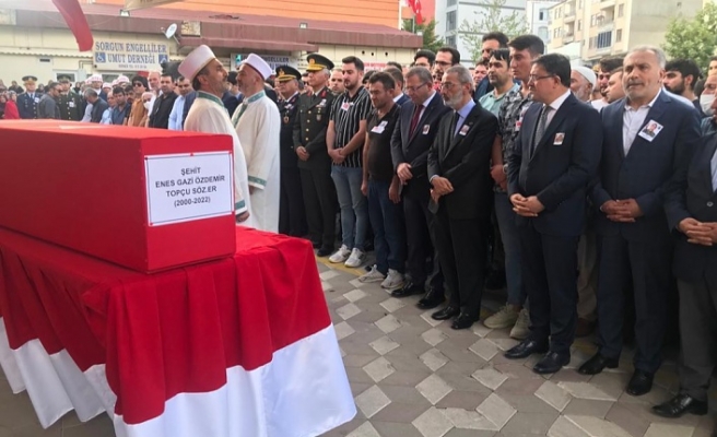 Enes Gazi Özdemir, Yozgat'ta Son Yolculuğuna Uğurlandı