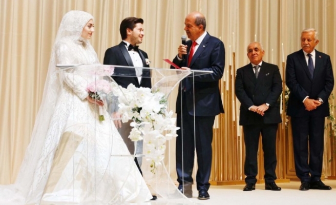 Cumhurbaşkanı Yardımcısı Fuat Oktay’ın oğlu Mustafa Emin Oktay dünya evine girdi