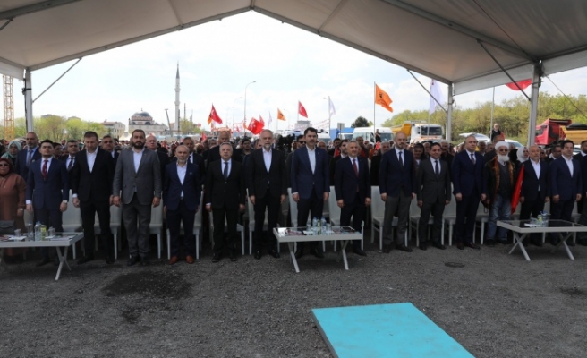 Murat Kurum Çekmeköy'de Yeni Kentsel Dönüşüm Projesinin Müjdesini Verdi