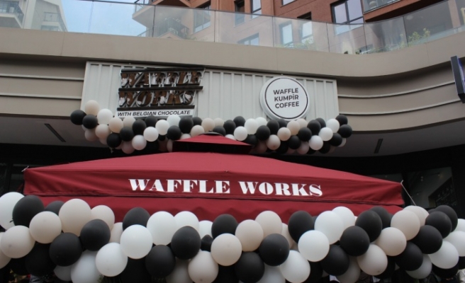 Waffle Works Şubesi Taşdelen Ormanköy’de  Hizmete Açıldı