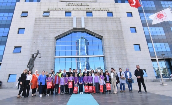 Adalet ve Sorumluluk Bilinci Konferansı İstanbul Anadolu Adalet Sarayı’nda Gerçekleşti