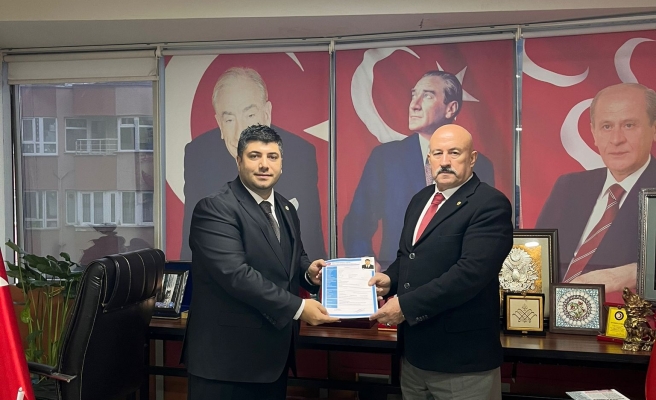 Fırat Uslu MHP’den Ümraniye Belediyesi Meclis Üyeliği Aday Adaylığına Başvurdu