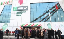 YEDAM'ın Açılışıyla Ümraniye Belediyesi İlçeye  Kalıcı Eserler Kazandırmaya Devam Ediyor