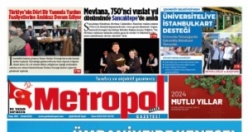 Metropol Gazetesi / Ocak / 2024