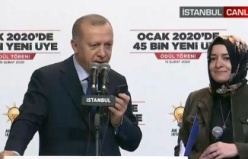 Cumhurbaşkanı Erdoğan'dan AK Parti üyelerine telefon sürprizi