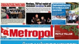 Metropol Gazetesi / Ocak / 2024