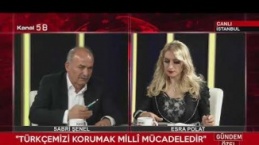 Eğitimci Sabri Şenel Kanal 58 tv’den Esra Polat’a çarpıcı açıklamalarda bulundu