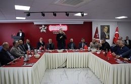 Çekmeköy Belediye Başkanı Ahmet Poyraz’dan ÇEKSİAD’a ziyaret