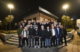 Gençlik ve Spor Bakanı Osman Aşkın Bak, Ümraniye’de amatör spor kulüpleri başkanlarıyla bir araya geldi