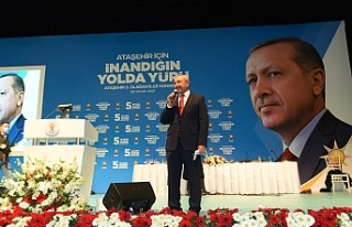 AK Parti Ataşehir 5. Olağan Kongresini Gerçekleştirdi 