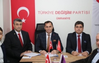 Türkiye Değişim Partisi Değişime Hızlı Başladı