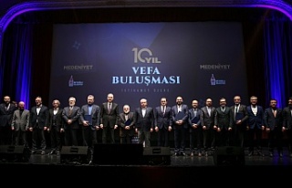 İstanbul Medeniyet Derneği 10. yıl Vefa Buluşması...