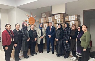 AK Parti Ataşehir İlçe Kadın Kolları İdlib’li...