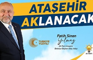 AK Parti’nin Ataşehir Belediye Başkan Aday Adayı...
