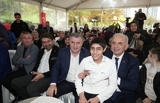 Gençlik ve Spor Bakanı Osman Aşkın Bak Engelsiz...