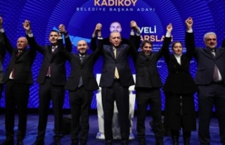 AK Parti'nin Kadıköy belediye başkan adayı...