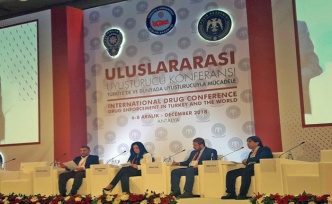 Uluslararası Uyuşturucu Konferansı Antalya'da Gerçekleştirildi