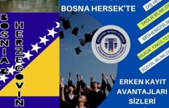 Sınavsız Hayallerinize Giden Yol Bosna Hersek’te