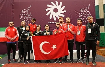 Sancaktepe'li Samet'ten Olimpiyatlarda Gümüş Madalya