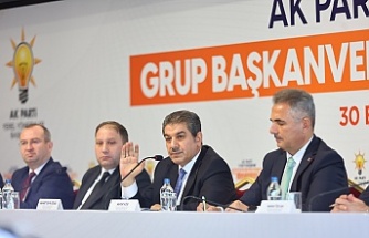 CHP'li 11 Büyükşehir Belediyesinin AK Parti Grup Başkan Vekillerinden Ortak Açıklama