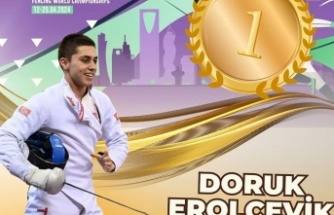 Doruk Erol Çevik’ten Tarihi Şampiyonluk