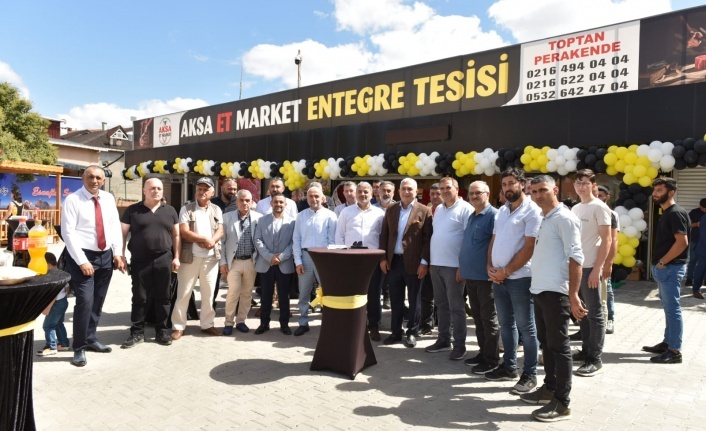 Aksa Et Market Entegre Tesisi Ümraniye Ihlamurkuyu’da Hizmete Açıldı
