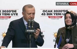 Cumhurbaşkanı Erdoğan'dan AK Parti üyelerine telefon sürprizi